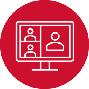 Icon Digitale Organisation und Strukturierung 