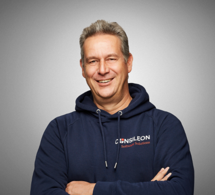 Ansprechpartner Consileon, Thomas Harer