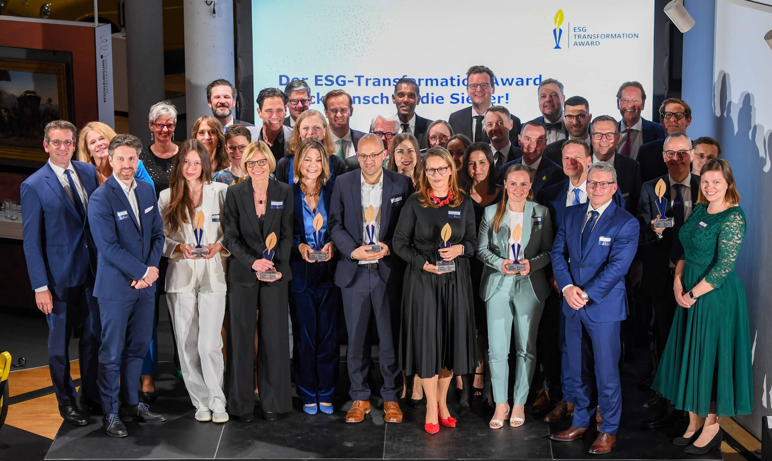 Gruppenbild ESG Award 2024
