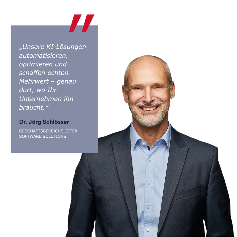 Ansprechpartner Consileon, Jörg Schlösser