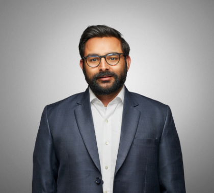 Ansprechpartner Consileon, Pranay Sajdeh
