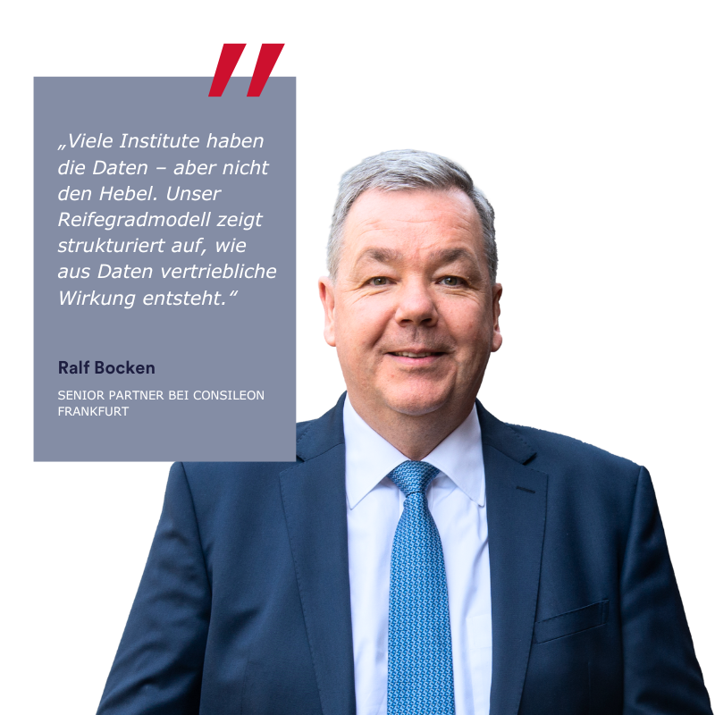 Ansprechpartner Consileon, Ralf Bocken, zu Data Driven Sales