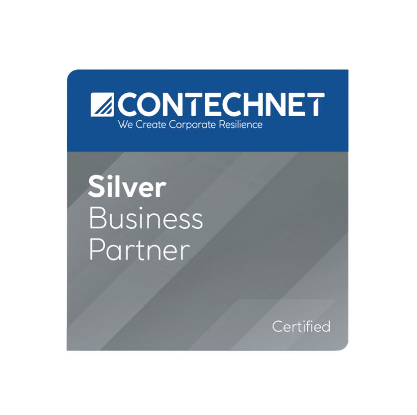 Auszeichnung Consileon als Silver Business Partner CONTECHNET