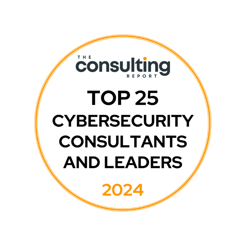 Auszeichnung Top 25 Cybersecurity Consultants 2024