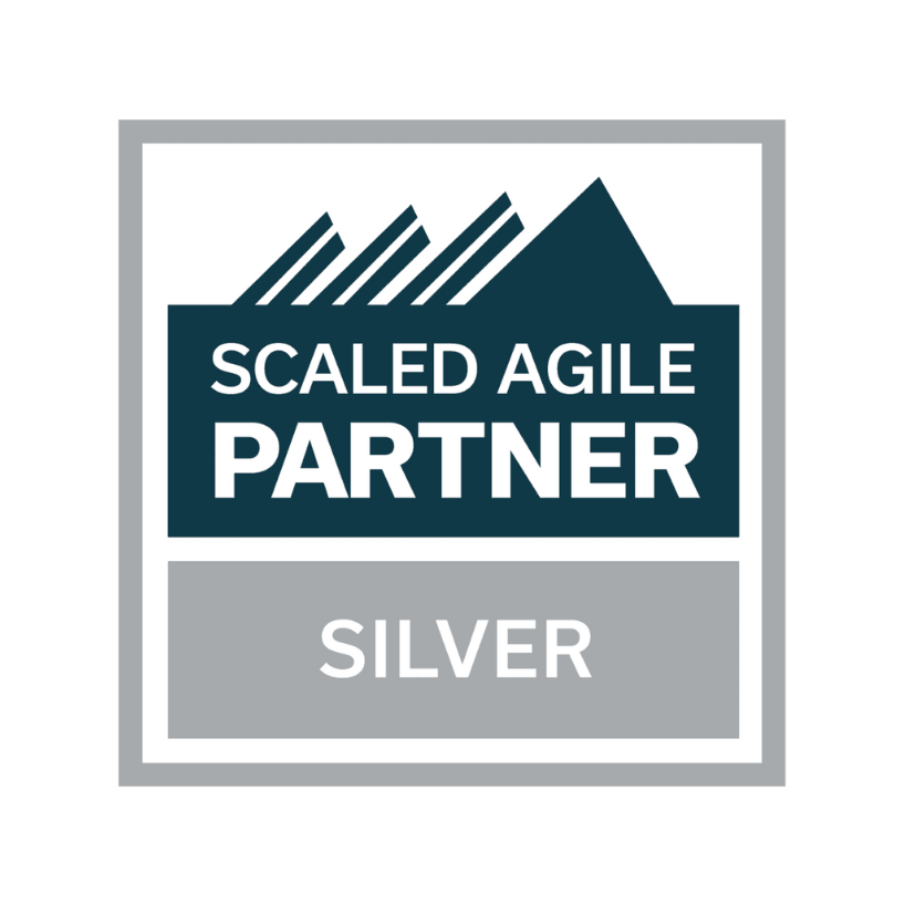 Logo Scaled Agile Partner Silver