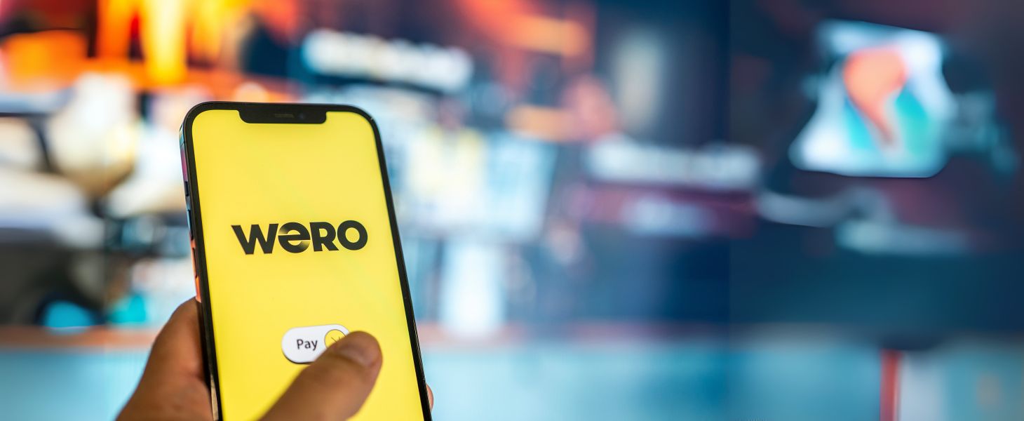 Wero, App für Online Payments