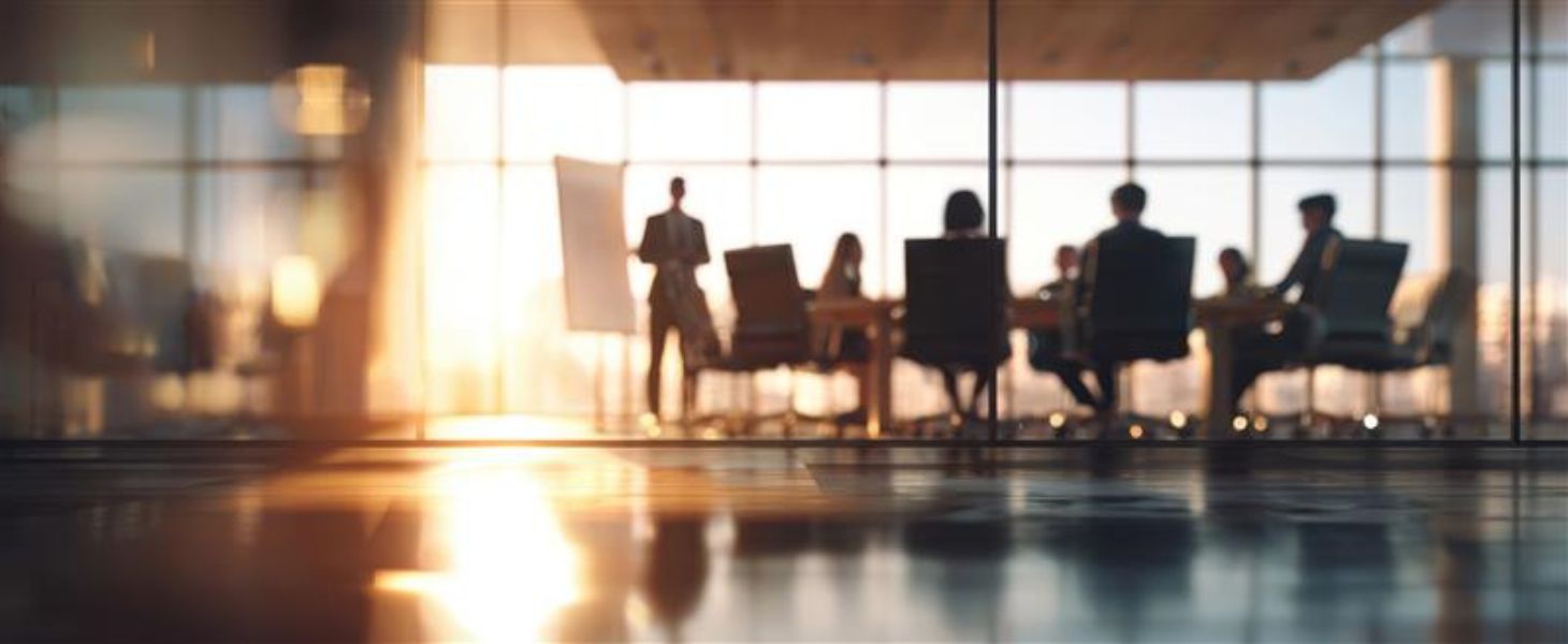 Business Meeting im Büro, symbolisch für Neues Cybersecurity-Trainingsportfolio der Consileon Academy