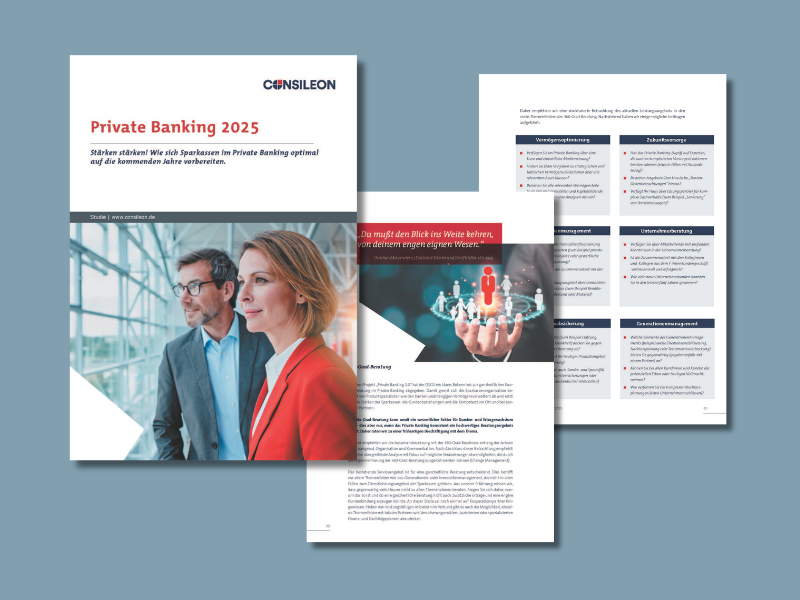 Auszüge aus Studie zu Private Banking 2025