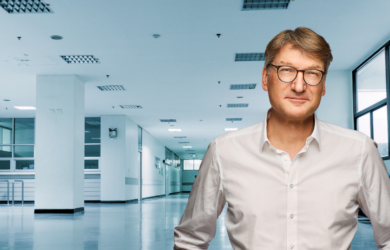 Dr. Michael Ullmann im Interview, zum Thema NIS2 im Krankenhaus