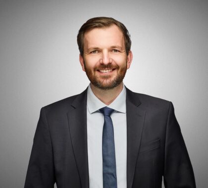 Ansprechpartner Consileon, Philipp Schütt