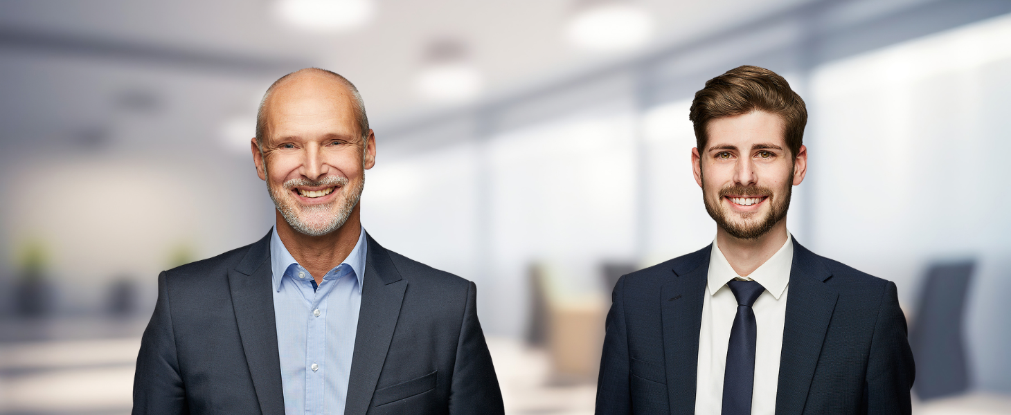 Interview mit Dr. Jörg Schlösser und Sebastian Wagmann, zum Thema Regulatorik Radar